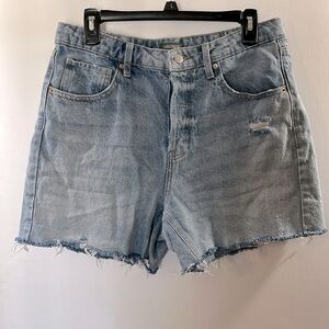 Wild Fable denim High rise shorts Size 10